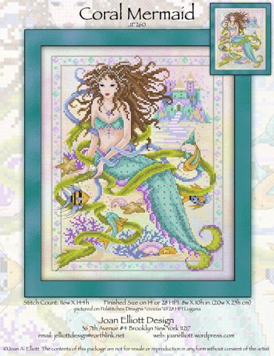 (image for) Coral Mermaid